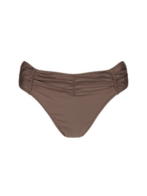 Barts Amsterdam kelly cheeky high waist bruin