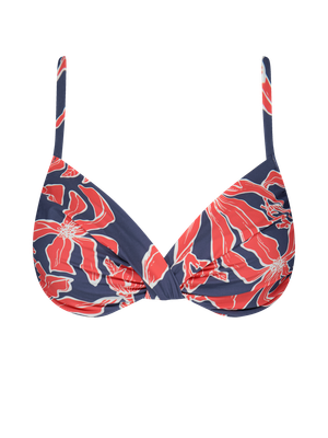 Barts Amsterdam camolo underwire blauw