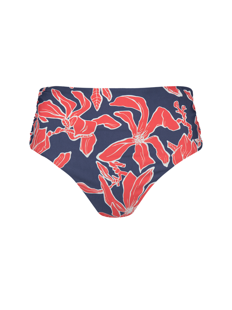 Barts Amsterdam camolo high waist briefs blauw