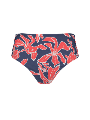 Barts Amsterdam camolo high waist briefs blauw