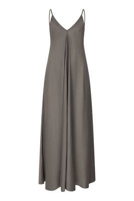 Ruby Tuesday caeley spagetthi strap maxi dress grijs