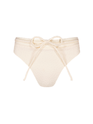 Barts Amsterdam simoa cheeky high waist off white