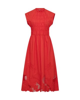 Mos Mosh aria mono dress oranje