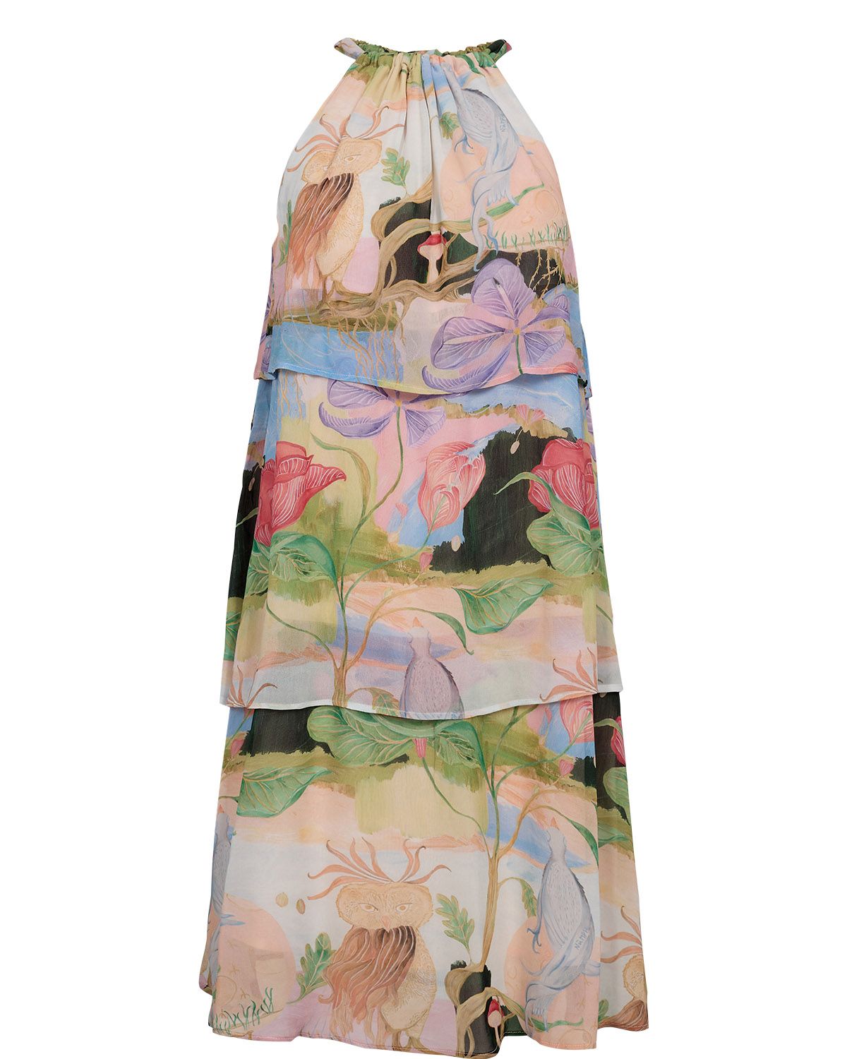 Nümph shailyn dress multicolour