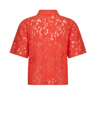 Mos Mosh lia river ss shirt oranje