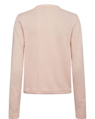 Nümph cally cardigan roze