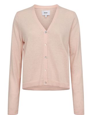 Nümph cally cardigan roze