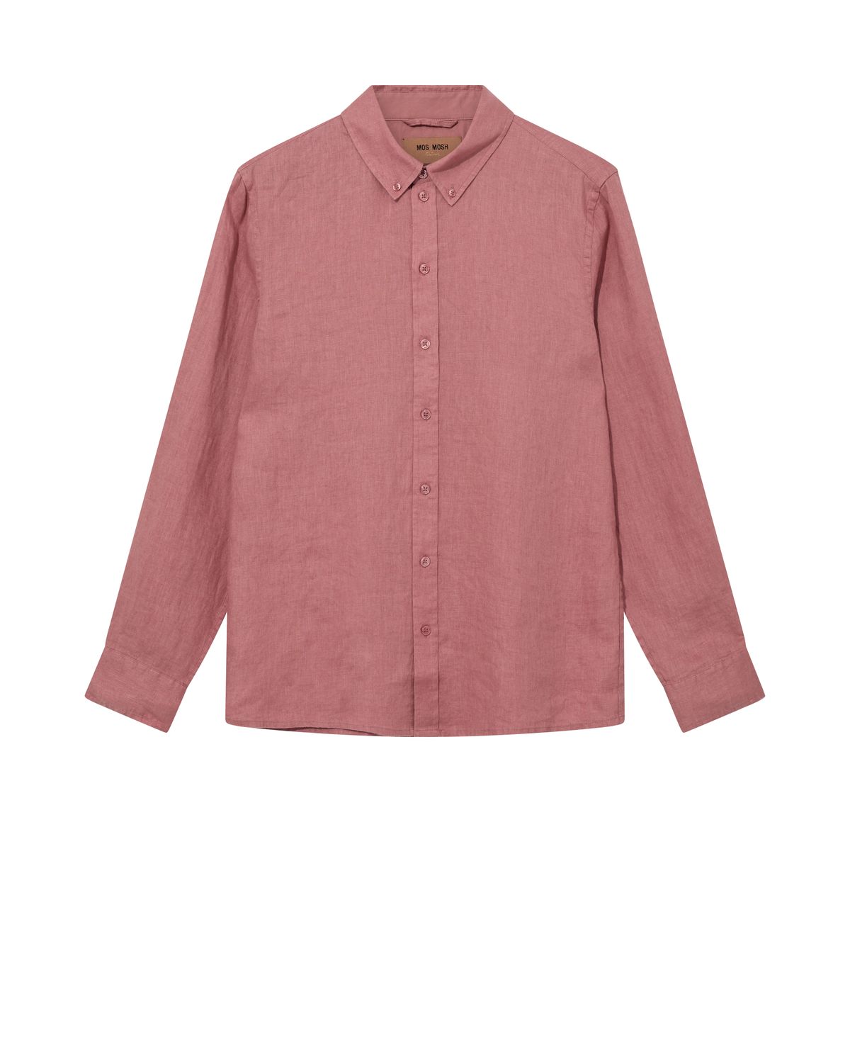 Mos Mosh Gallery theo linen shirt roze