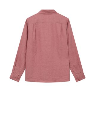 Mos Mosh Gallery theo linen shirt roze