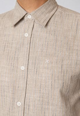 Clean Cut Copenhagen kelvin striped shirt multicolour