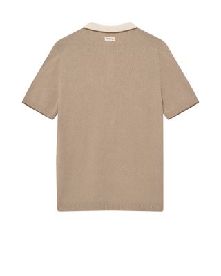Mos Mosh Gallery francesco polo ss knit zand