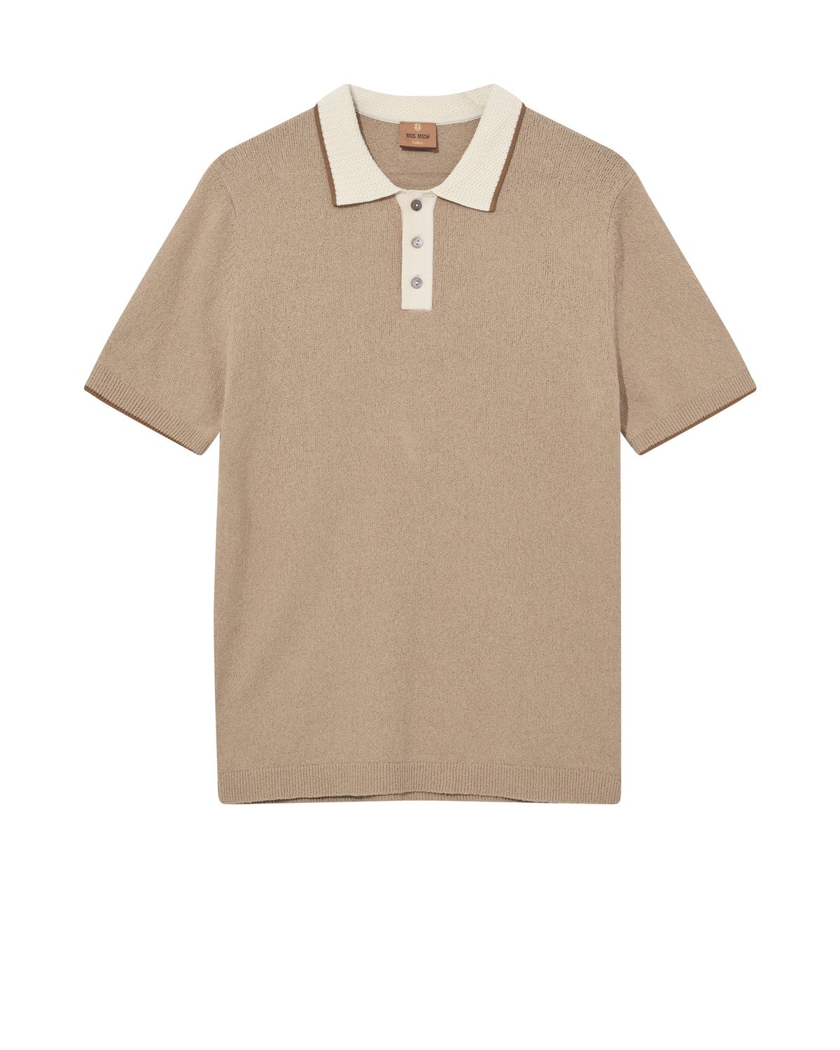 Mos Mosh Gallery francesco polo ss knit zand