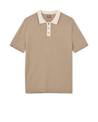 Mos Mosh Gallery francesco polo ss knit zand