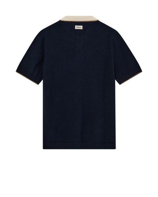 Mos Mosh Gallery francesco polo ss knit blauw
