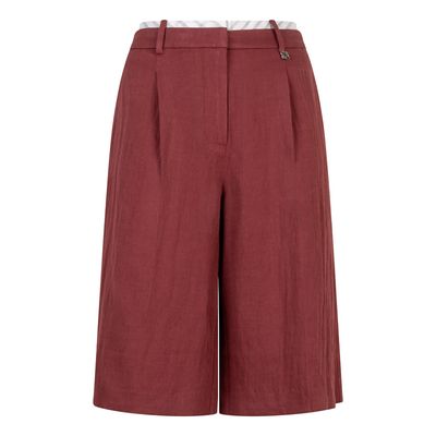 Dante6 emra relaxed fit bermuda rood