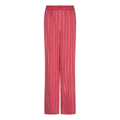 Dante6 hanlon striped relaxed pants rood