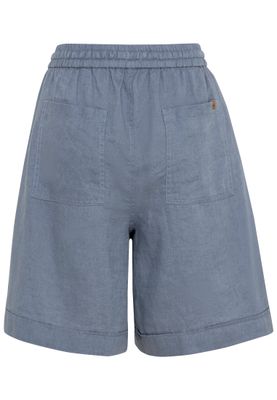 Camel Active tencel denim shorts blauw