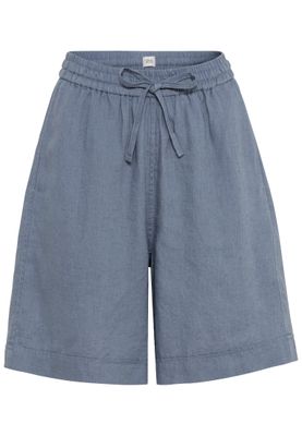Camel Active tencel denim shorts blauw Camel Active tencel denim shorts blauw