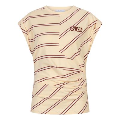 Dante6 vesna constructed stripe t-shirt multicolour