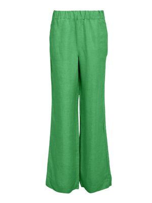 Minus sabbi linen pant groen