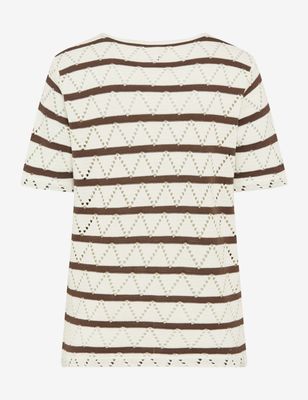Brax cira knitted top multicolour