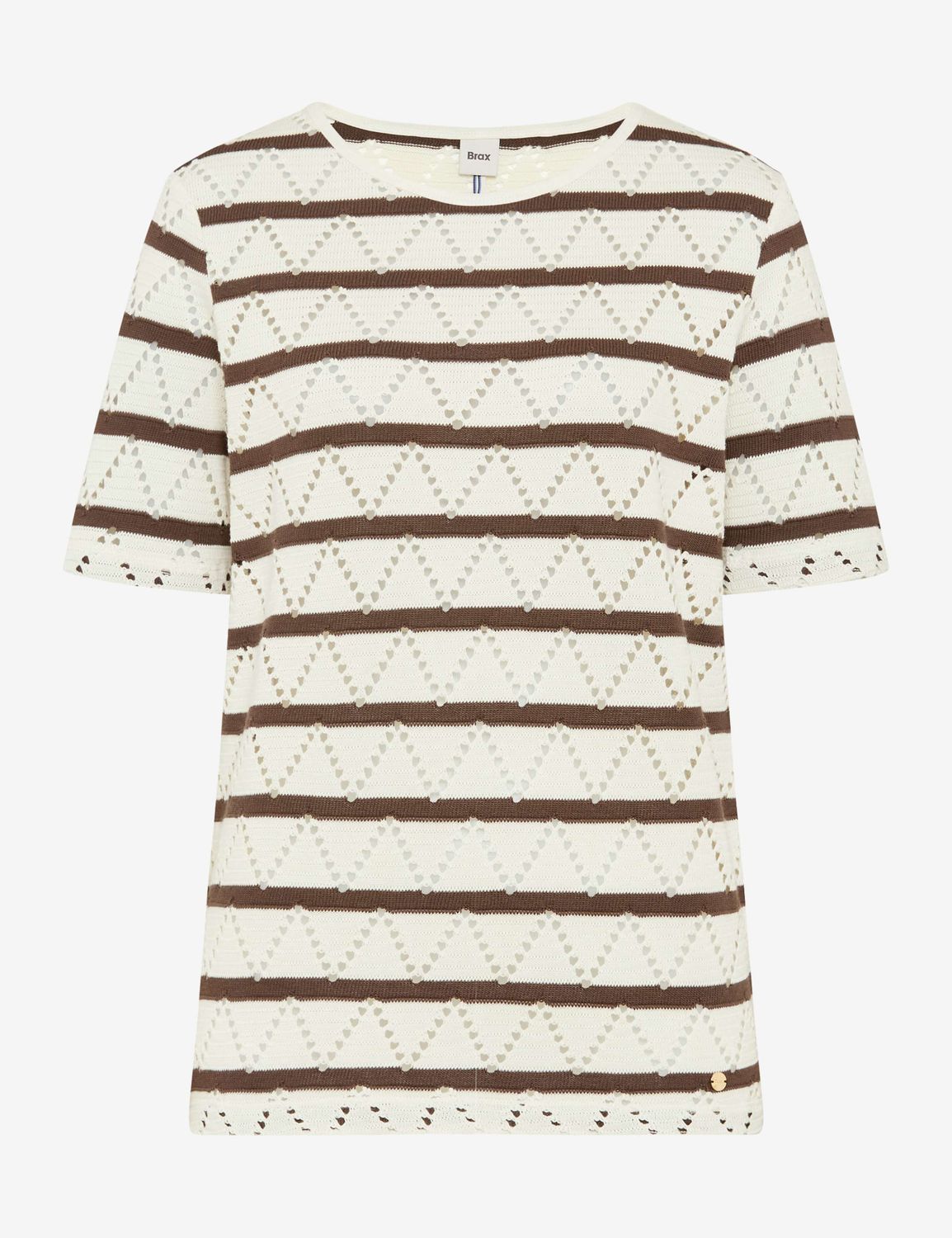 Brax cira knitted top multicolour