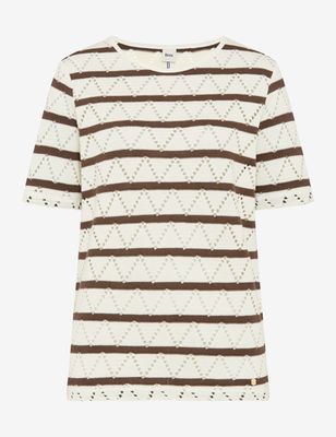 Brax cira knitted top multicolour