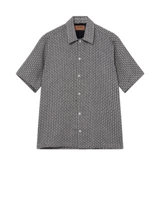 Mos Mosh Gallery banks basso shirt blauw