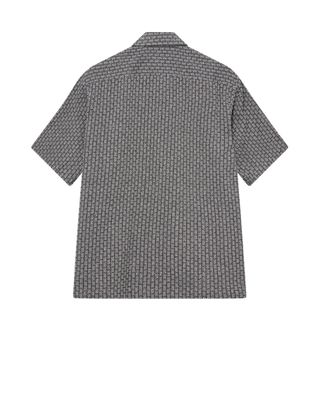 Mos Mosh Gallery banks basso shirt blauw