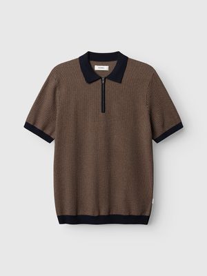 Gabba oswald retro knit blauw