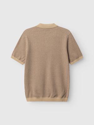Gabba oswald retro knit bruin