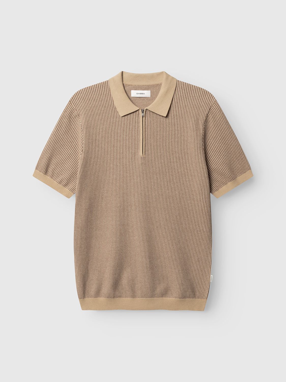 Gabba oswald retro knit bruin