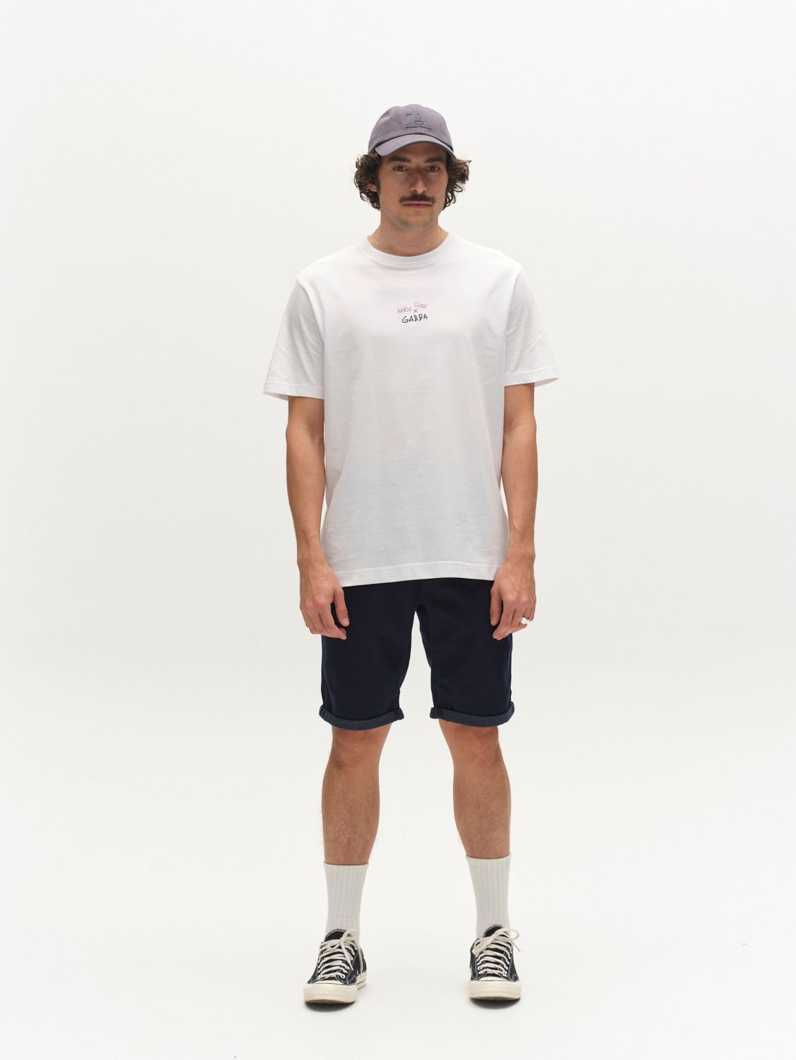 Gabba jason sanza shorts blauw