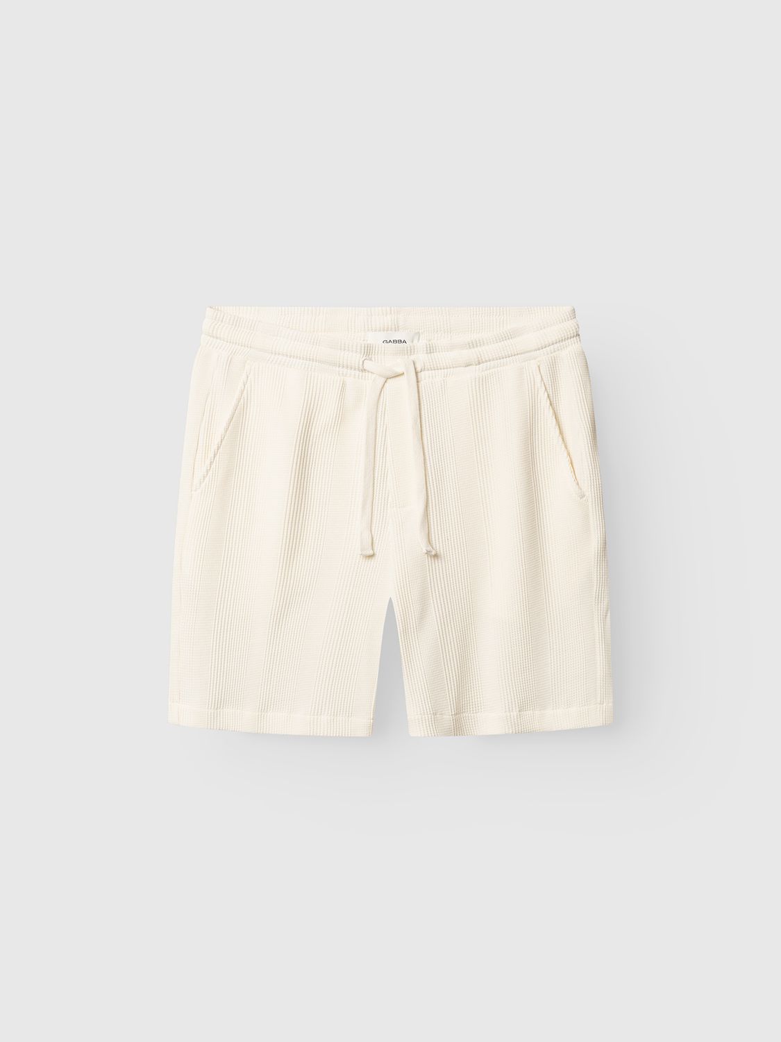Gabba tommi wup shorts off white