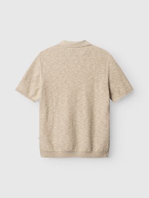 Gabba cross alto knit off white