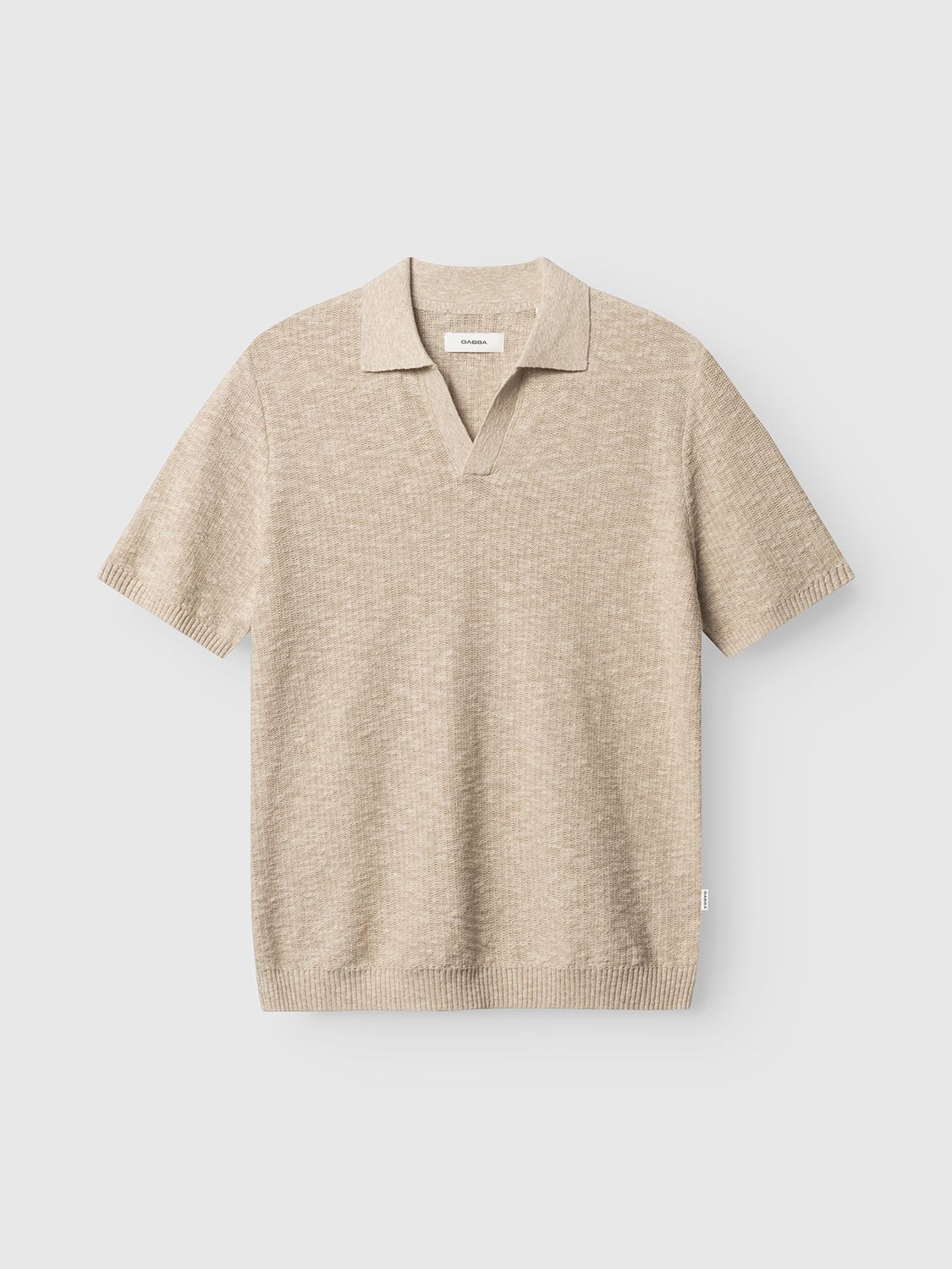 Gabba cross alto knit off white