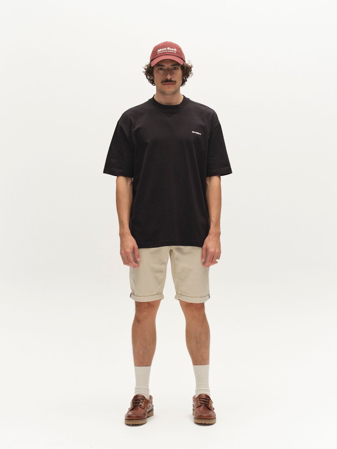 Gabba jason sanza shorts off white
