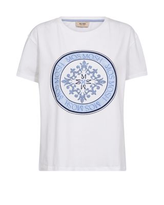 Mos Mosh judd o-neck tee ecru