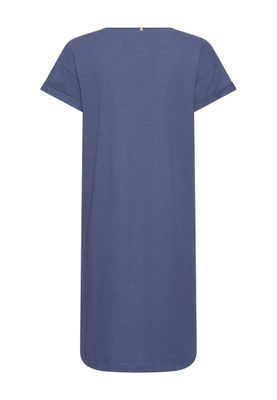 Camel Active tricot dress blauw