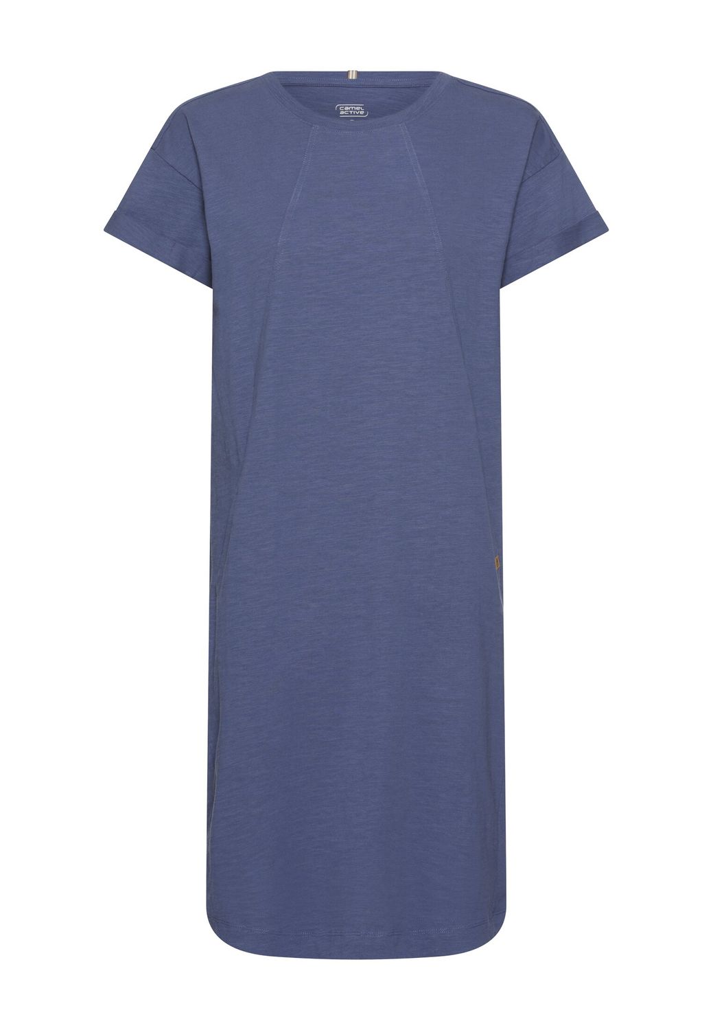 Camel Active tricot dress blauw