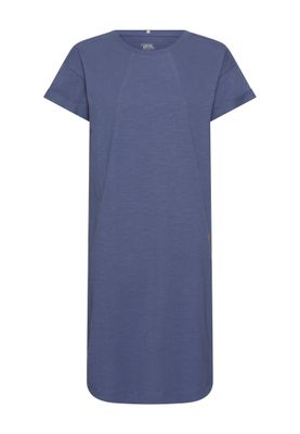 Camel Active tricot dress blauw Camel Active tricot dress blauw