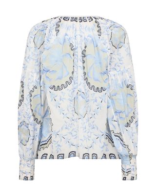 Mos Mosh wylde orchid blouse multicolour