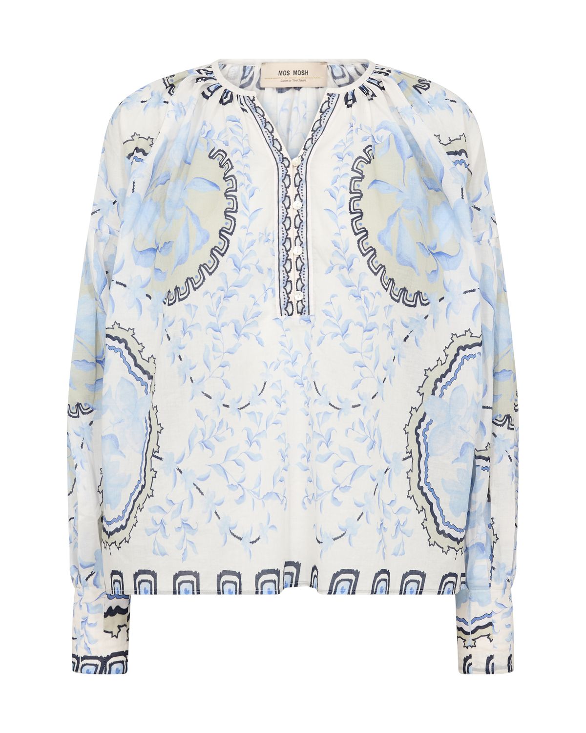 Mos Mosh wylde orchid blouse multicolour