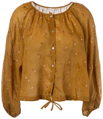 JcSophie maureen blouse bruin