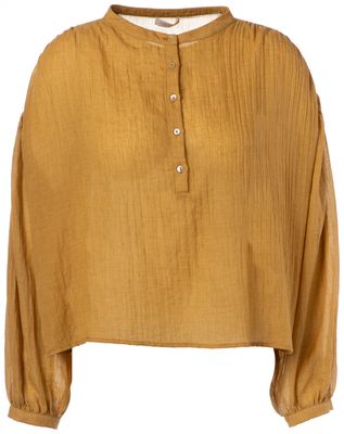 JcSophie minty blouse geel
