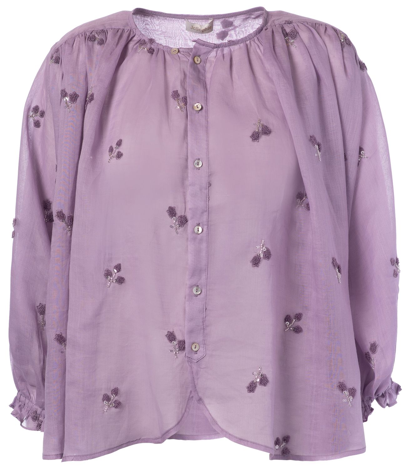 JcSophie maven blouse paars
