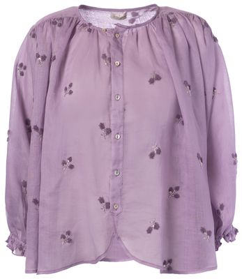 JcSophie maven blouse paars