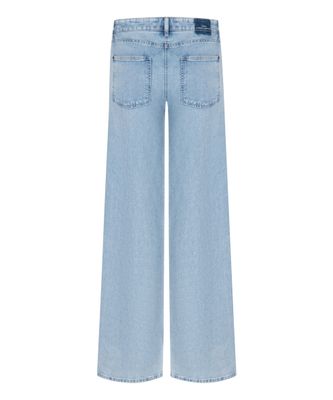 Cambio baggy stretch 90's look blauw