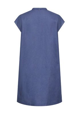 Camel Active v-neck dress blauw