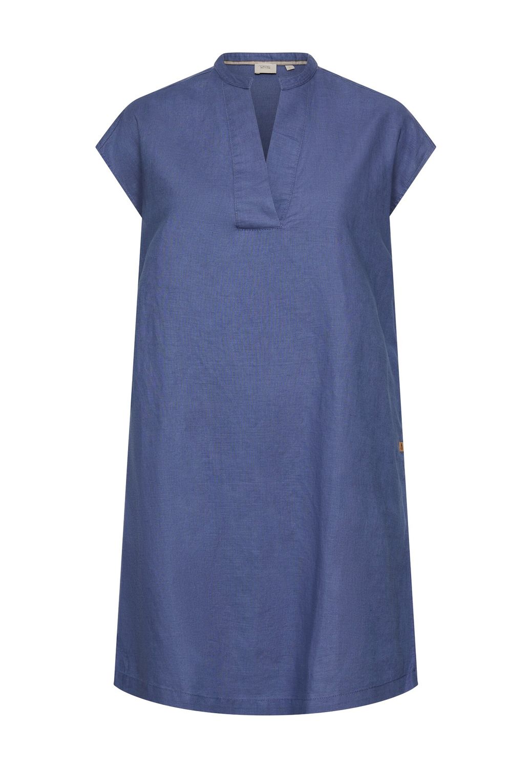 Camel Active v-neck dress blauw